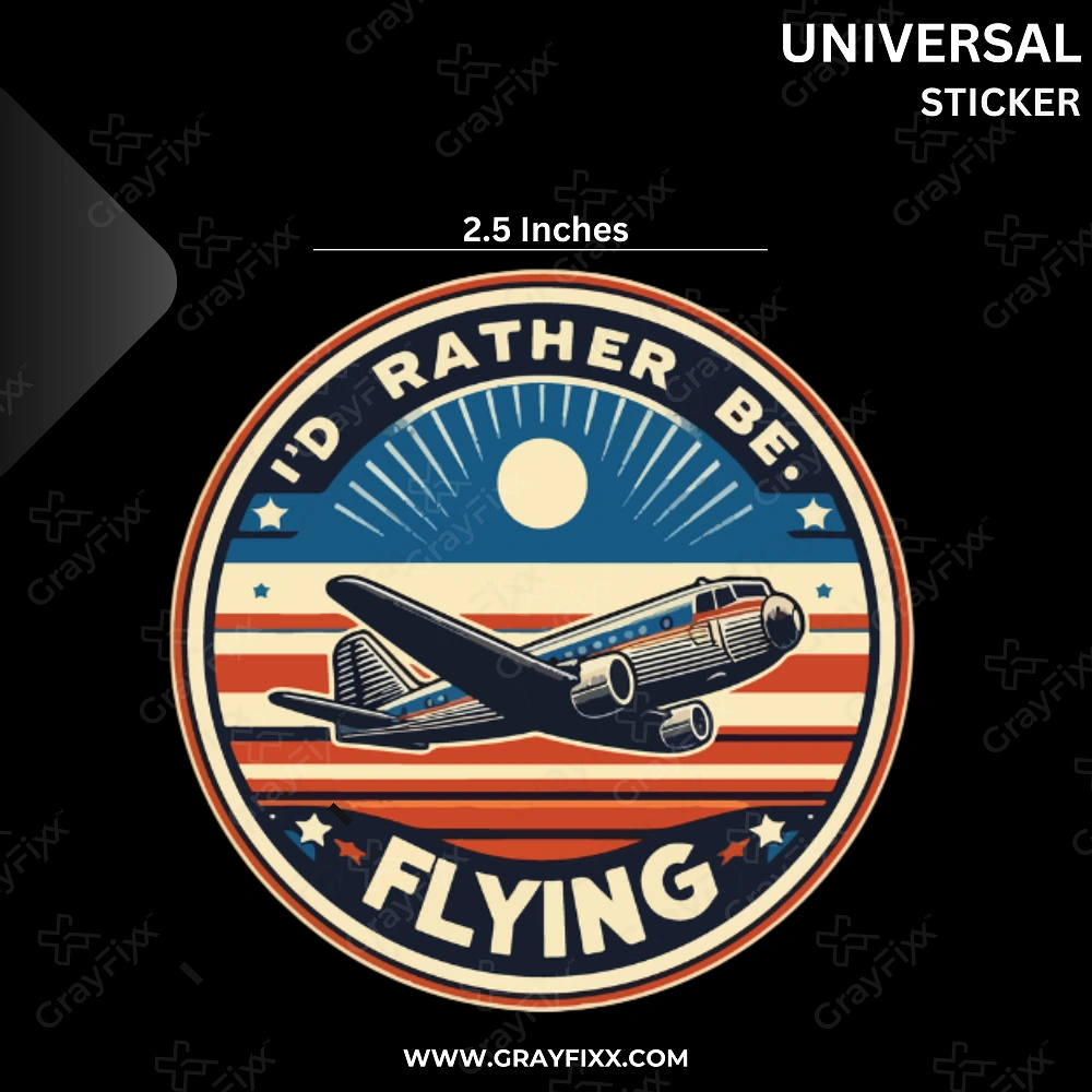 Universal Sticker Compatible with Laptop, Helmet, Bike, Car, Water Bottle, Phone & Travel Accessories | Made in Premium Vinyl with FPF (Fade Protection Film),  Waterproof, Precut Sticker, Pack of 1